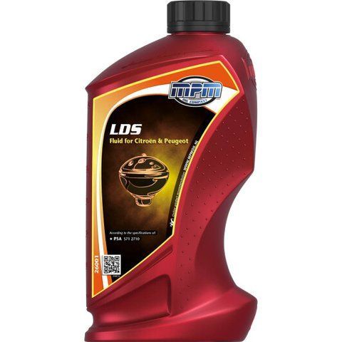 MPM LDS Fluid, 1 л (26001) синтетична трансмісійна олива фото