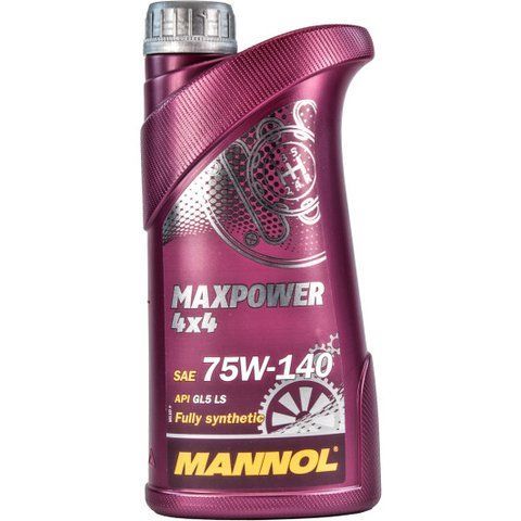 Mannol Maxpower 4x4 GL-5 LS 75W-140, 1 л (MN8102-1) синтетична трансмісійна олива фото