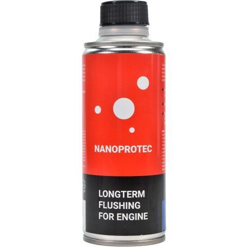 Nanoprotec Longterm Flushing For Engine, 0,285 л (NP2221814) промывка двигателя фото