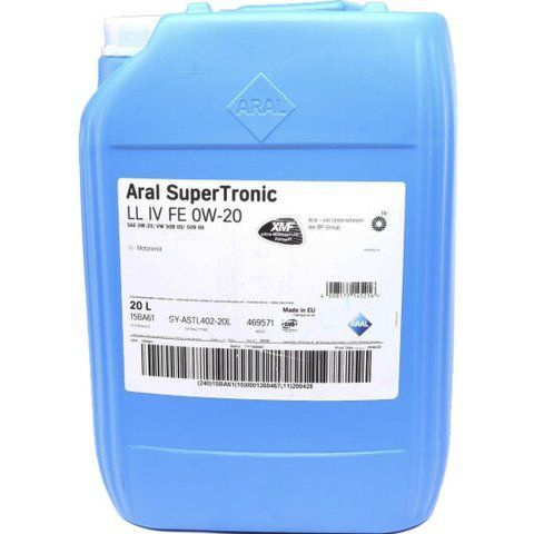 Aral SuperTronic LL IV FE 0W-20, 20 л (ar15ba61) моторное масло фото