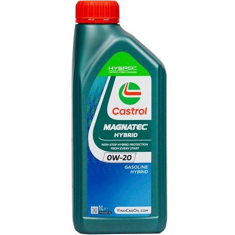 Castrol Magnatec Hybrid 0W-20, 1 л (15F6F9) моторное масло фото