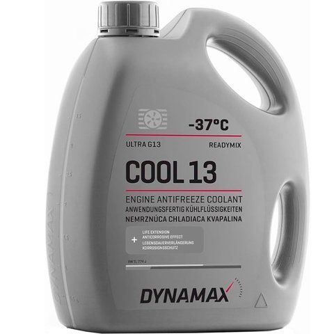 Dynamax Cool Ultra G13 розовый, 5 л (502582) готовый антифриза фото