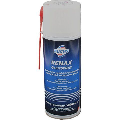 Fuchs Renax Gleitspray, 400 мл (600923495) литиевая смазка фото