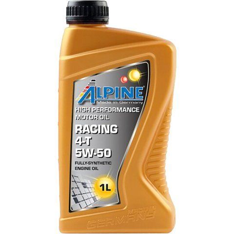 Alpine High Performance Racing 5W-50, 1 л (121421) моторна олива 4T фото