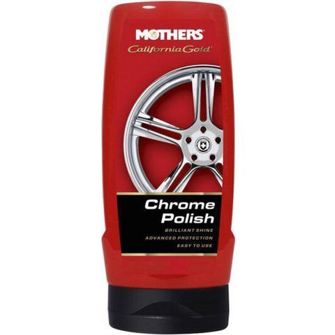 Поліроль для кузова Mothers Chrome Polish фото