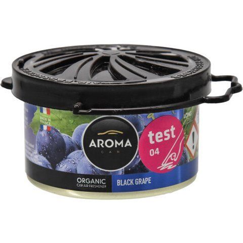 Ароматизатор Aroma Car Organic Black Grape 40 г фото