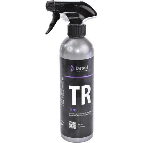 Чернитель шин Detail TR Tire DT-0130 500 мл фото
