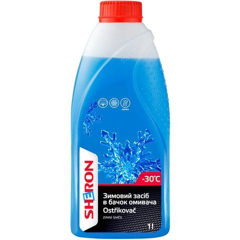 SHERON Screenwash зимний -30&deg;C, 1 л (996807) омыватель фото