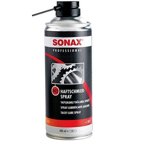 Sonax Professional Haftschmier Spray, 400 мл (802300) термостійке мастило фото