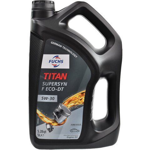 Fuchs Titan Supersyn F-Eco DT 5W-30 5 л, (601411618) моторна олива фото
