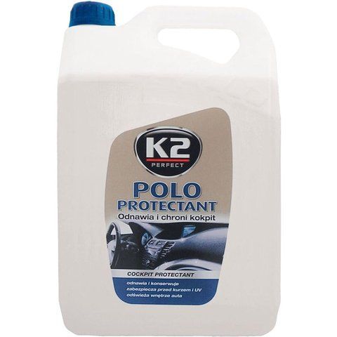 K2 Polo Protectant нова машина, 5000 мл (M171) поліроль для салону фото
