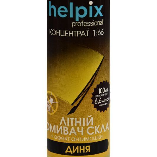 Концентрат омывателя Helpix Professional летний 1&deg;С дыня 01 л фото