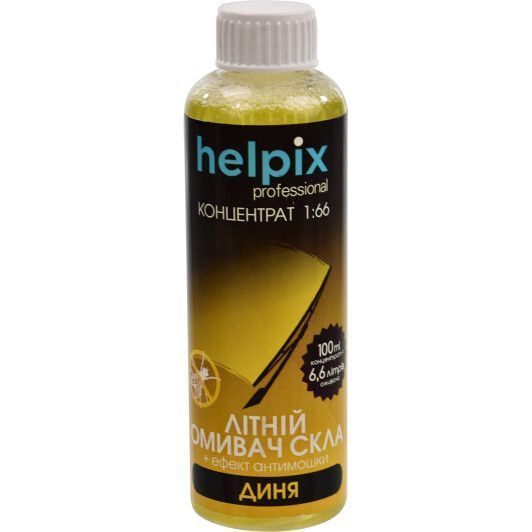 Концентрат омывателя Helpix Professional летний 1&deg;С дыня 01 л фото