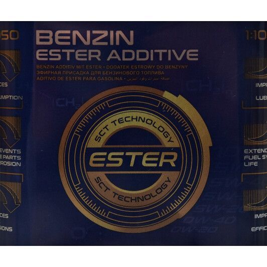 Mannol Benzin Ester Additive, 500 мл (MN995005ME) присадка фото