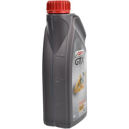 Castrol GTX A3/B4 5W-40, 1 л (UR-GTX54A3-12X1) моторное масло фото