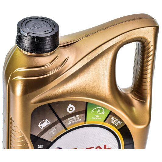 Total Quartz 9000 Future NFC 5W-30 4 л, (183450) моторна олива фото