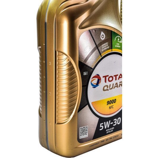 Total Quartz 9000 Future NFC 5W-30 4 л, (183450) моторна олива фото