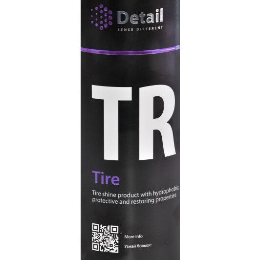 Чернитель шин Detail TR Tire DT-0130 500 мл фото