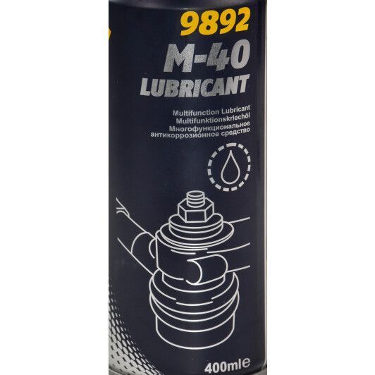 Mannol M-40 Lubricant, 400 мл (9892) універсальне мастило фото