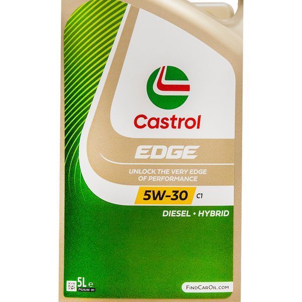 Castrol EDGE Titanium FST C1 5W-30 5 л, (15B943) моторное масло фото