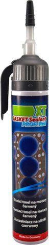 XT Gasket Sealant PROFI Red красный формирователь прокладок, 200 мл (GSR200) фото