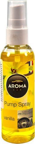 Ароматизатор Aroma Car Pump Spray Vanilla 75 мл фото