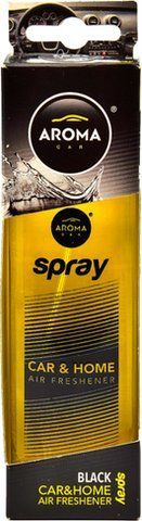 Ароматизатор Aroma Car Spray Men Black 50 мл фото