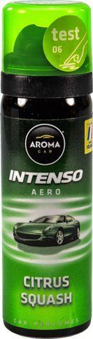 Ароматизатор Aroma Car Intenso Aero Citrus Squash 65 мл фото