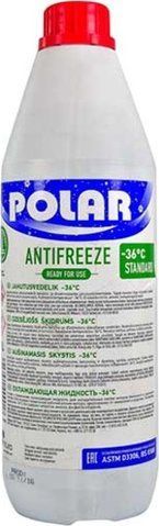 Готовый антифриз Polar Standart BS 6580 G11 синий -36 &deg;C фото