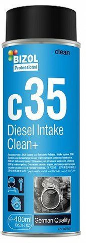 Bizol Diesel Intake Clean+ c35, 400 мл (B80015) очиститель дизельного впускного тракта фото