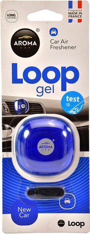Ароматизатор Aroma Car Loop gel New Car 9 г фото