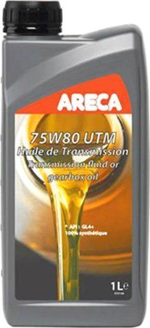 Areca UTM GL-4+ 75W-80, 1 л (75w80gl4saeumt) синтетична трансмісійна олива фото