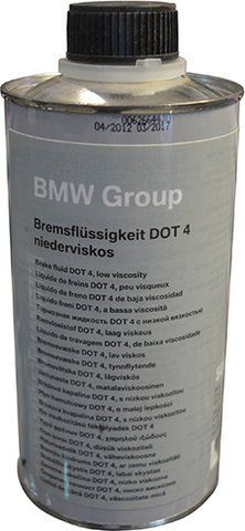 BMW DOT 4, 0,5 л гальмівна рідина фото