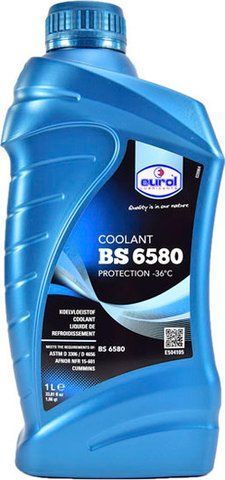 Готовий антифриз Eurol BS 6580 синій -36 &deg;C фото