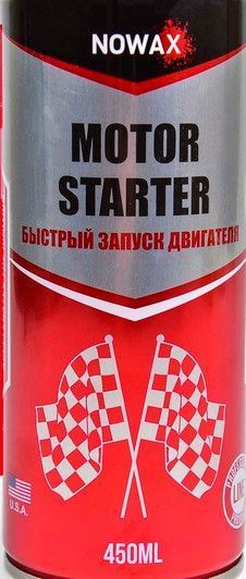 Nowax Motor Starter, 450 мл (NX45110) присадка фото