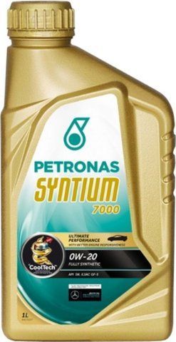 Petronas Syntium 7000 0W-20, 1 л (18361619) моторное масло фото