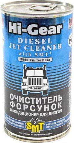 Очиститель форсунок и кондиционер Hi-Gear c SMT, 325 мл (hg3409) фото