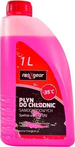 Готовий антифриз Maxgear G12 червоний -35 &deg;C фото