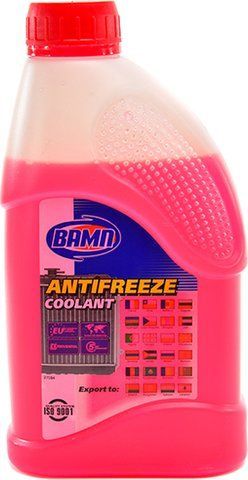 Готовый антифриз VAMP красный -38 &deg;C фото