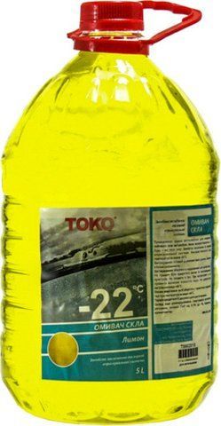 Омивач TOKO зимовий -22&deg;С лимон 5 л (T9902018) фото