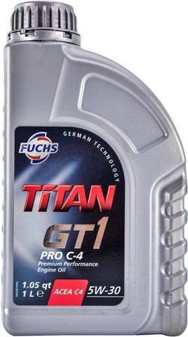 Fuchs Titan Gt1 Pro C4 5W-30 1 л, (600667955) моторна олива фото
