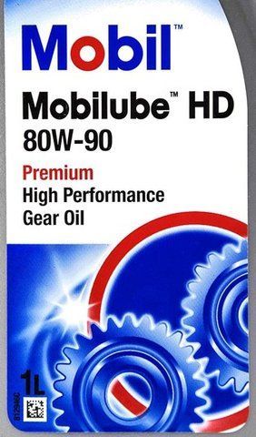Mobil Mobilube HD GL-5 80W-90, 1 л (152661) трансмиссионное масло фото