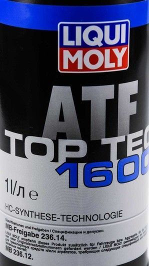 Liqui Moly TOP TEC ATF 1600, 1 л (8042) синтетична трансмісійна олива фото