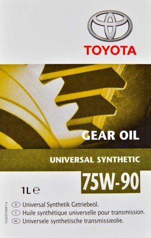 Toyota Gear Oil(Європа) GL-4/5 75W-90, 1 л (0888580606) синтетична трансмісійна олива фото