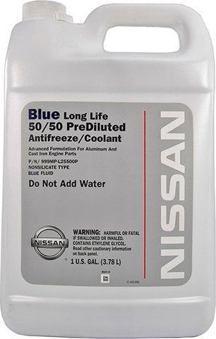 Готовый антифриз Nissan Long Life Coolant синий -37 &deg;C фото