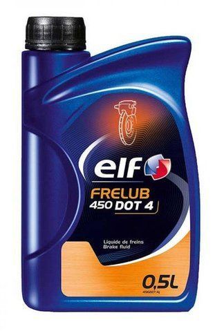 Elf FRELUB 450 DOT 4, 0,5 л (194746) гальмівна рідина фото