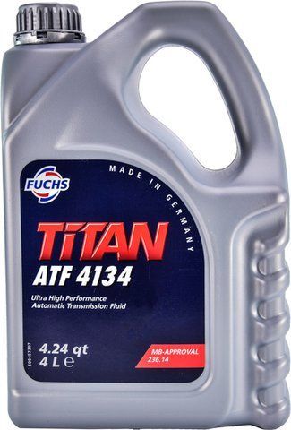 Fuchs Titan ATF 4134, 4 л (600684099) синтетическое трансмиссионное масло фото