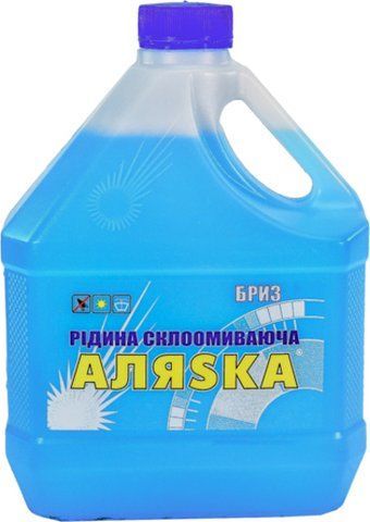 Омивач АЛЯSКА літній морський бриз 3 л (701263) фото