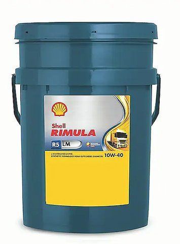 Shell Rimula R5LM 10W-40, 20 л (550055886) моторна олива масло фото