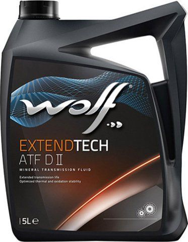 Wolf Extendtech ATF DII, 5 л (8305207) минеральное трансмиссионное масло фото